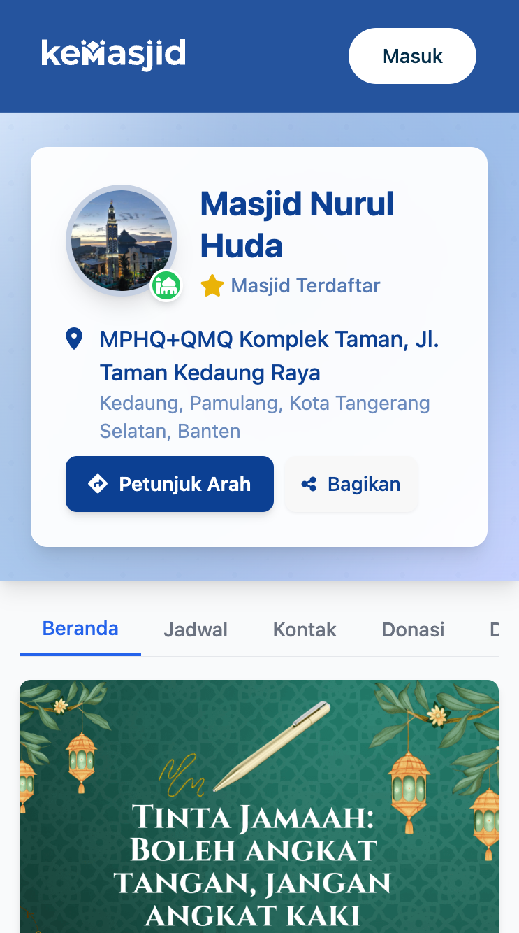 Pusat Informasi Masjid